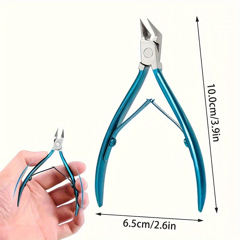 Toenail Clipper Straight Blade for Ingrown and Thick Nails