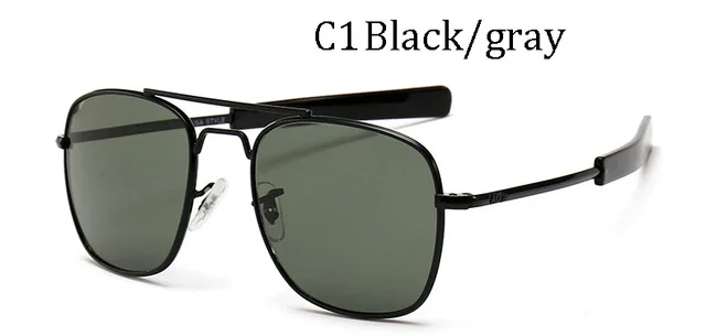 Men luxury Brand Designer Sun Glasses Vintage fashion Aviation
