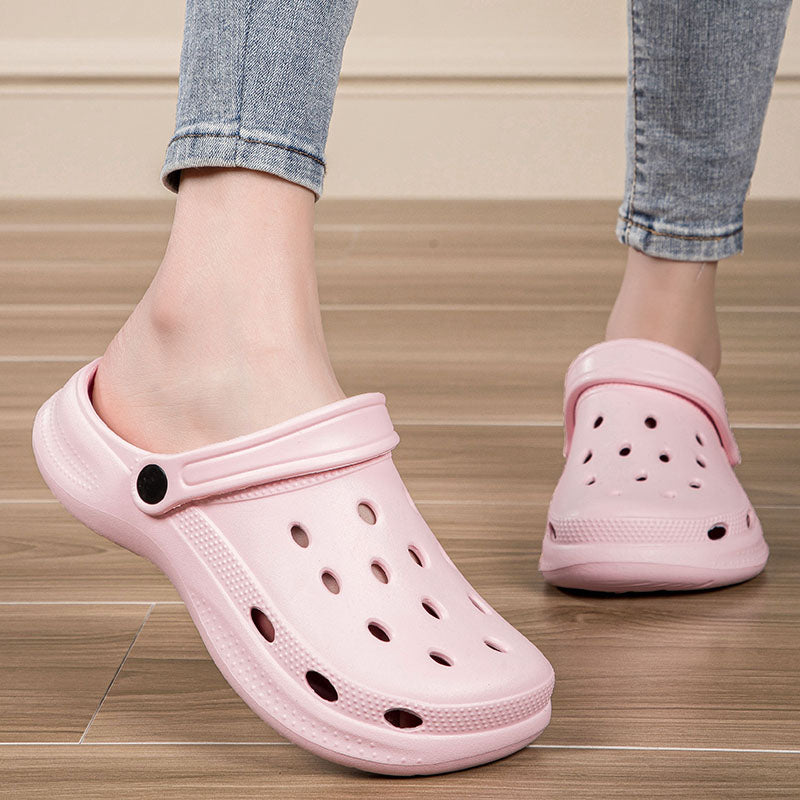 Men Clogs sandals Men's slippers Garden Shoes