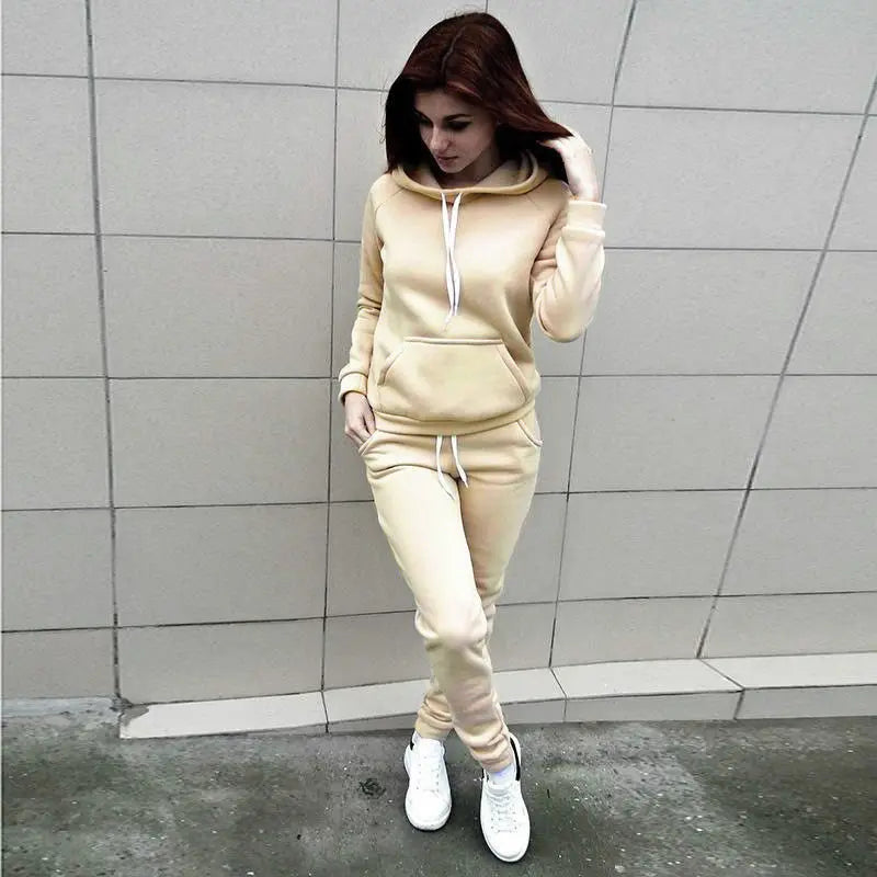 Women Fashion Casual Sweatshirt Ladies Sweat Suit