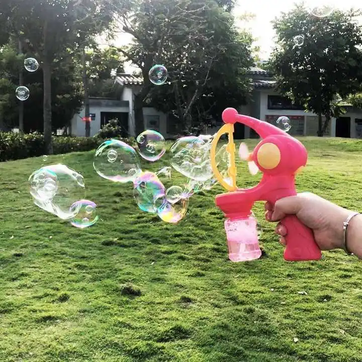 Bubbles Machine Electric Bubble Gun large Small bubbles