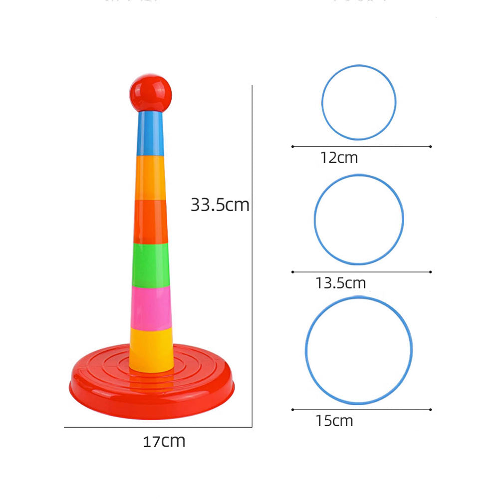 Children Throw Circle Game