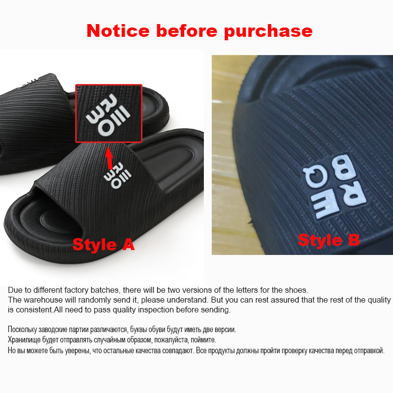 Summer Fashion Slippers Men Shoes Cloud Slippers For Men