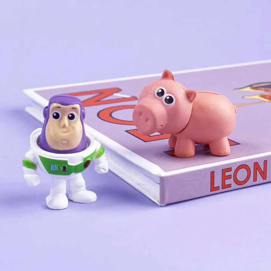 8PCS Disney Toy Story Anime DIY Doll Accessor Action Figure