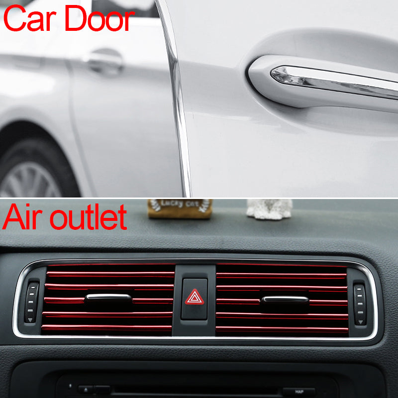 10m Car Door Edge Protector Universal Auto Anti Scratch