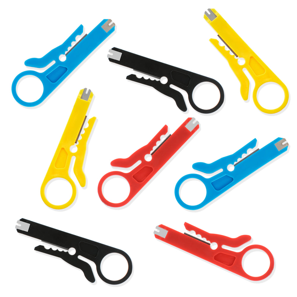 1PC Wire Stripper Knife Crimper Pliers