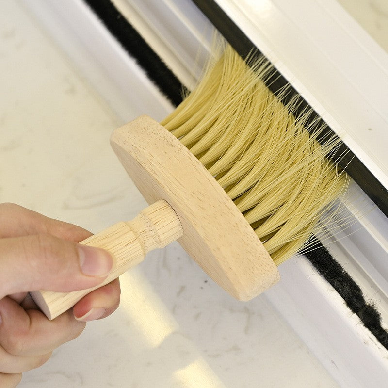 Wooden Soft Brush Keyboard cleaning kit