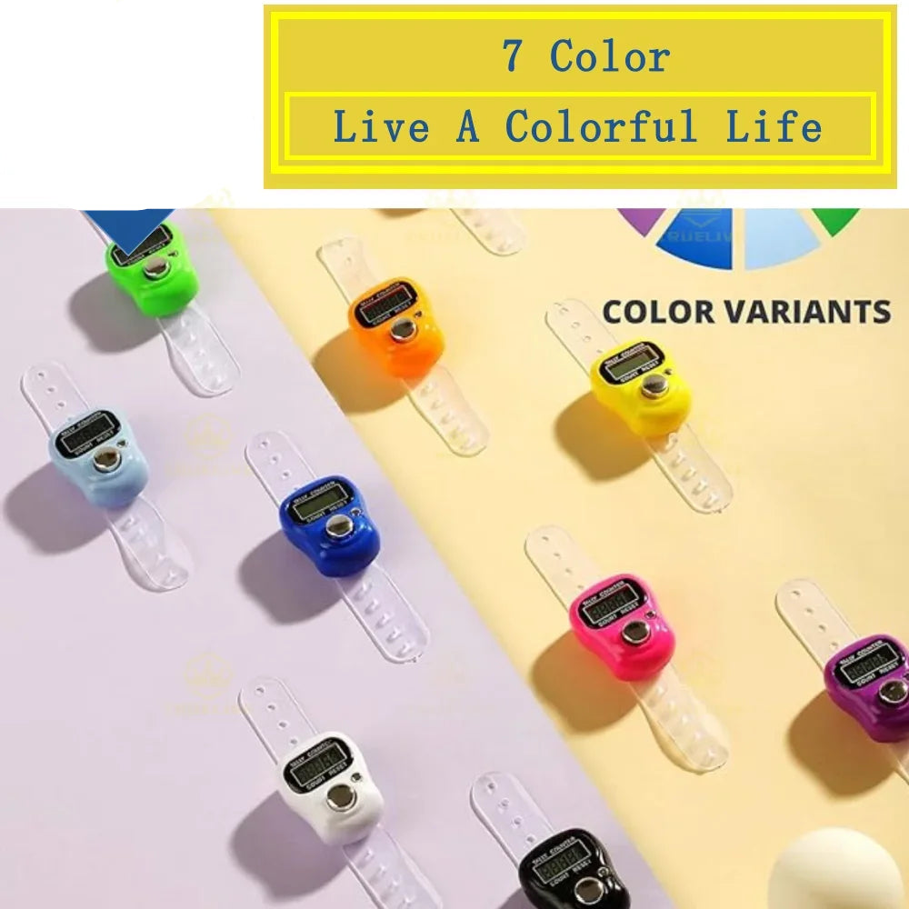 Mini Electronic Finger Counter