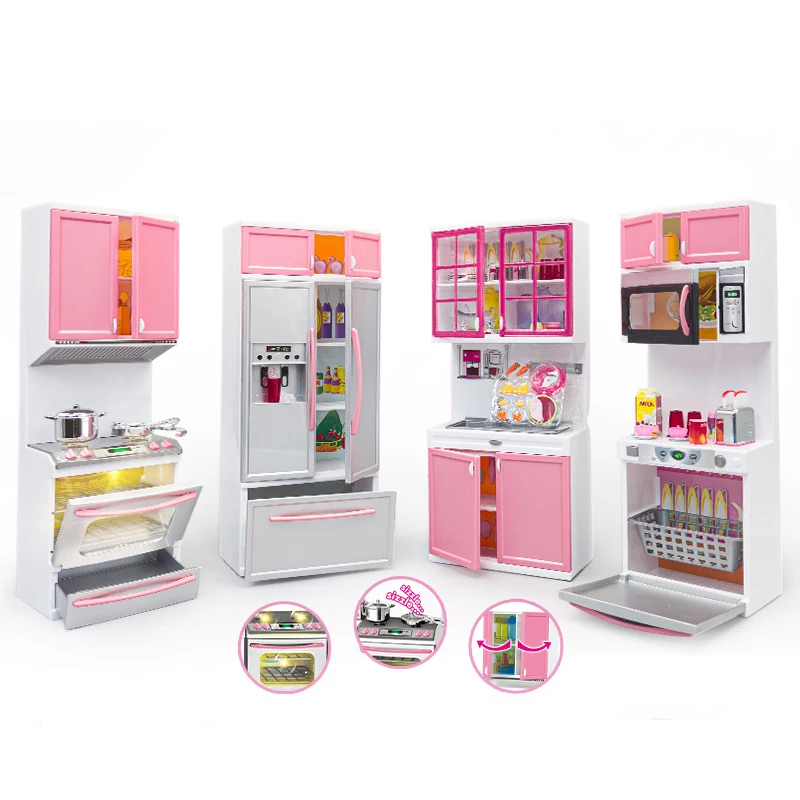 1PC Children's Play Kitchen Toy Set