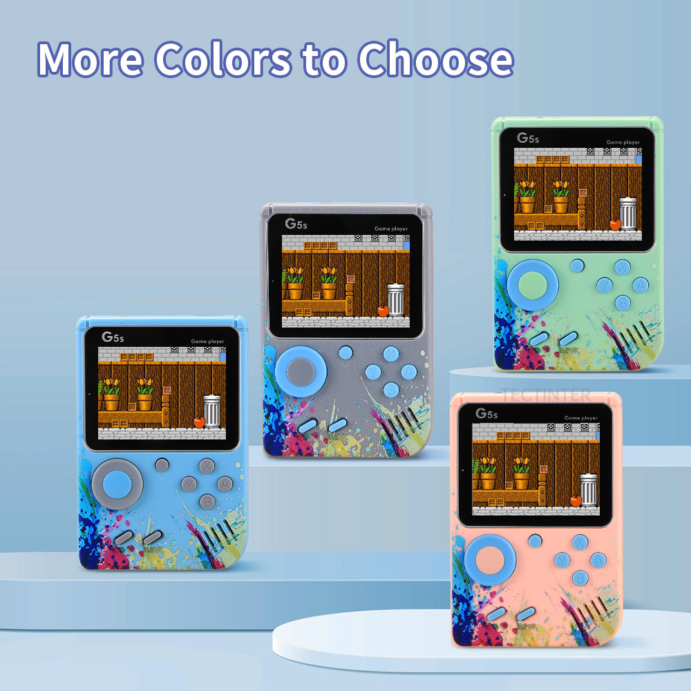 G5S 2.4 Inch Video Game Console Mini Portable Retro TV