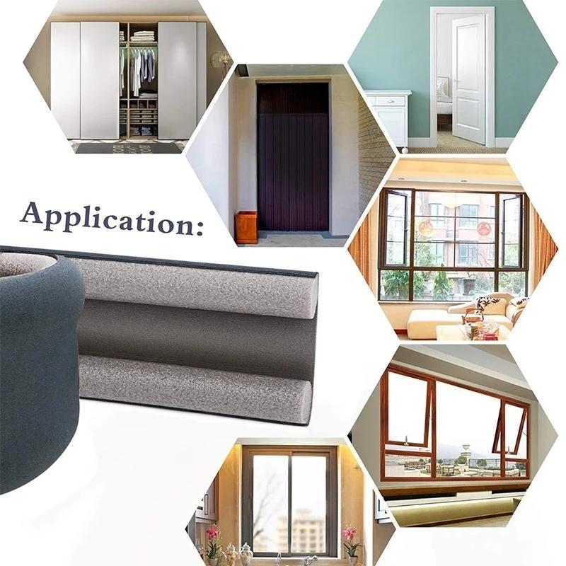 Flexible Under Door Draft Stopper Door Bottom