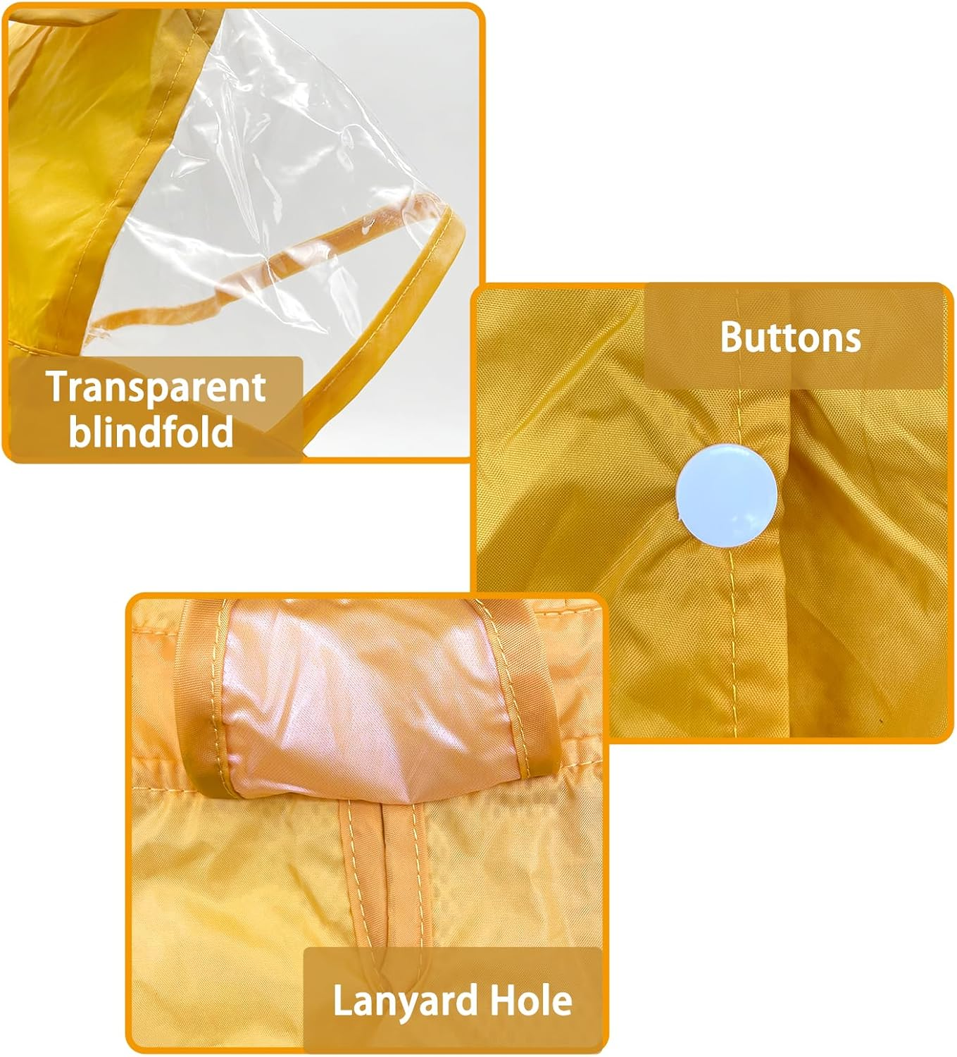 Pet Dog Raincoat Waterproof Reflective Rain Coat Cute Bear Shape Dog