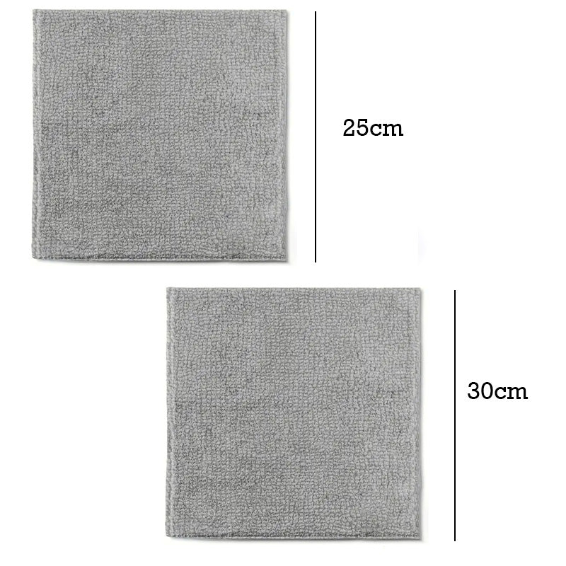 Microfiber Cleaning Cloth Absorbent Towel for Wash Car Housework Clean
