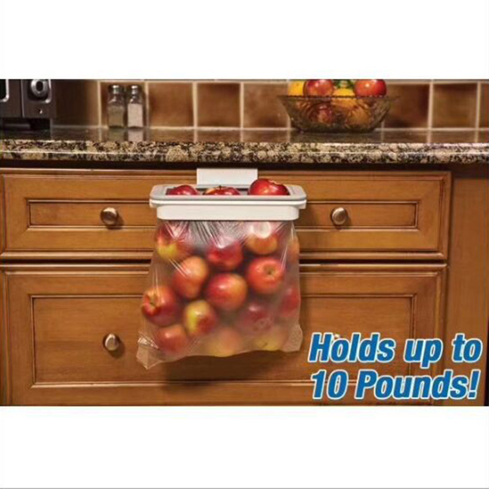 Trash Garbage Hanging Bag Hanger Durable Rubbish Holder