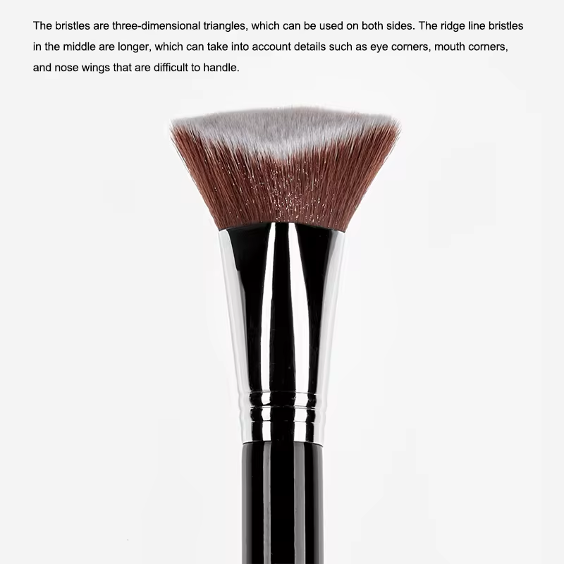Luxury Kabuki Foundation Brush - Angled Triangular