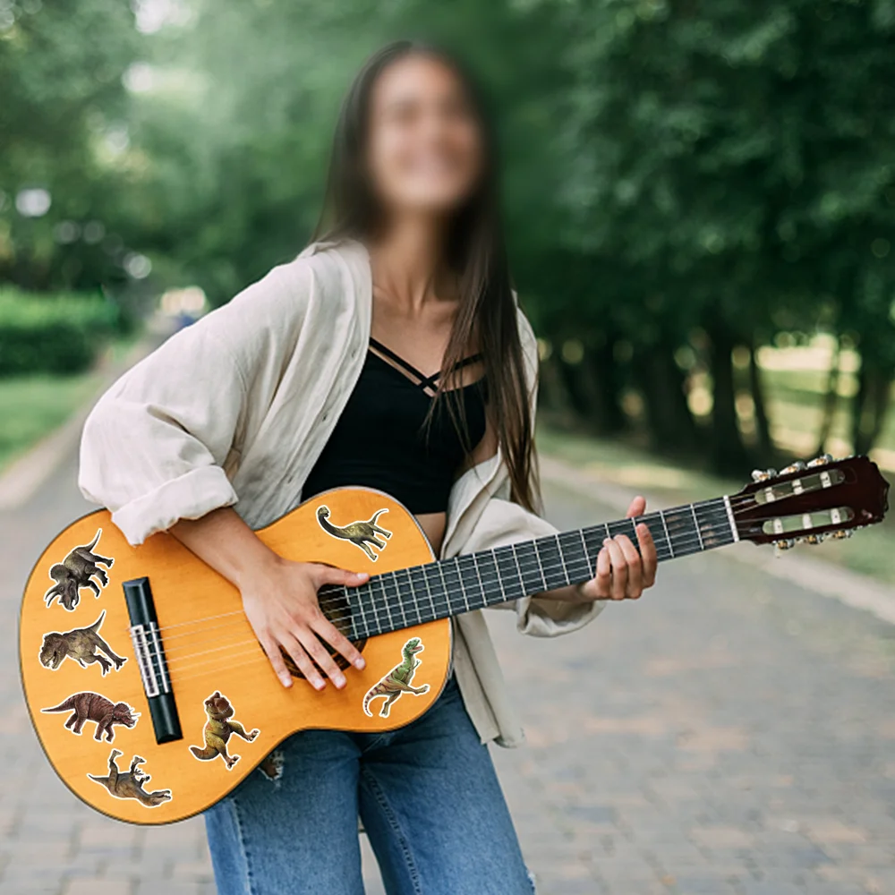 50PCS Jurassic Park Movie Stickers Dinosaur Animal Anime