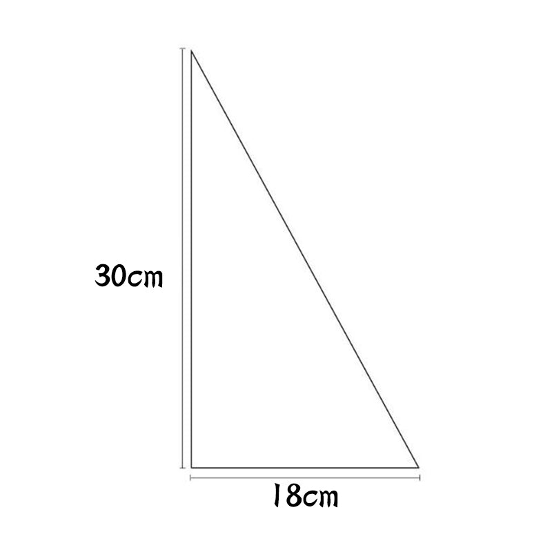 50Pcs Thicken Pastry Bags Cake Cream Decorating Bag