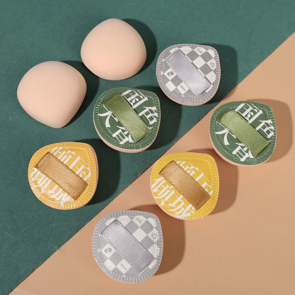 Finger Mini Puff Professional Cosmetic Cushion Puff