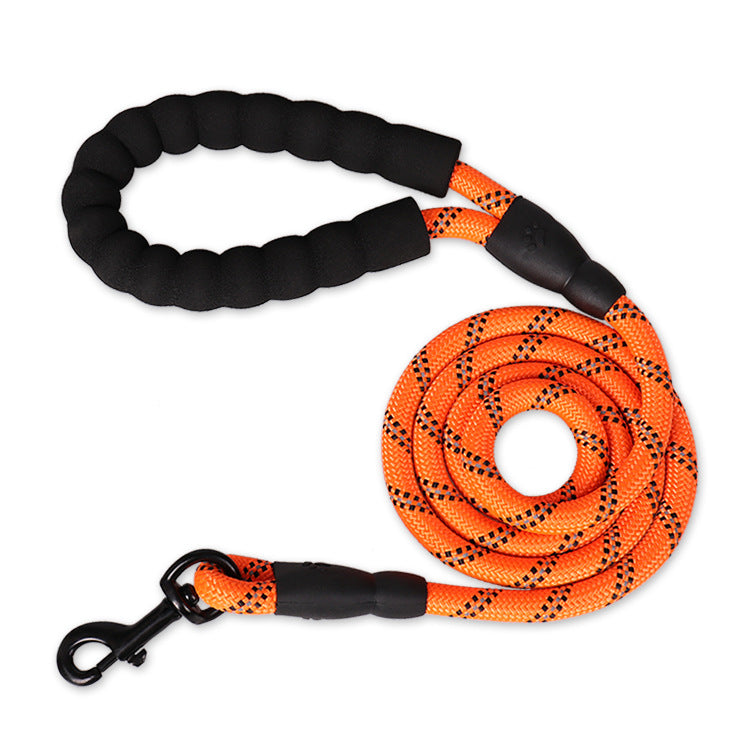 Strong Leashes for Dogs Soft Handle Dog Leash Reinforced