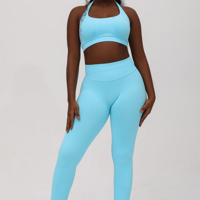 2 Piece Seamless Yoga Set Women's Sportswear Yoga Suits