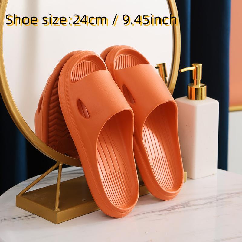 Non Slip Slides Lightweight Open Toe Quick Dry Slippers