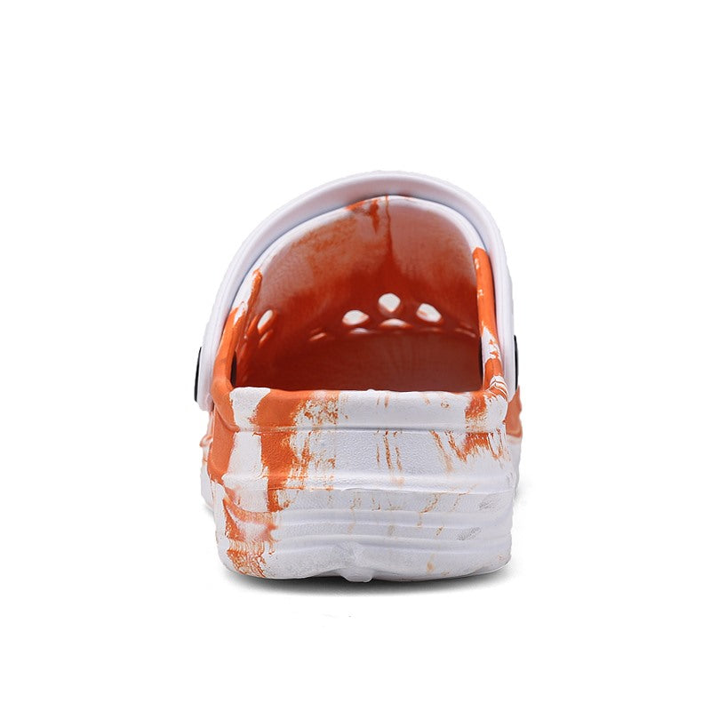 Hot Selling Outdoor Beach Shoes Waterproof Men's Slippers Summer