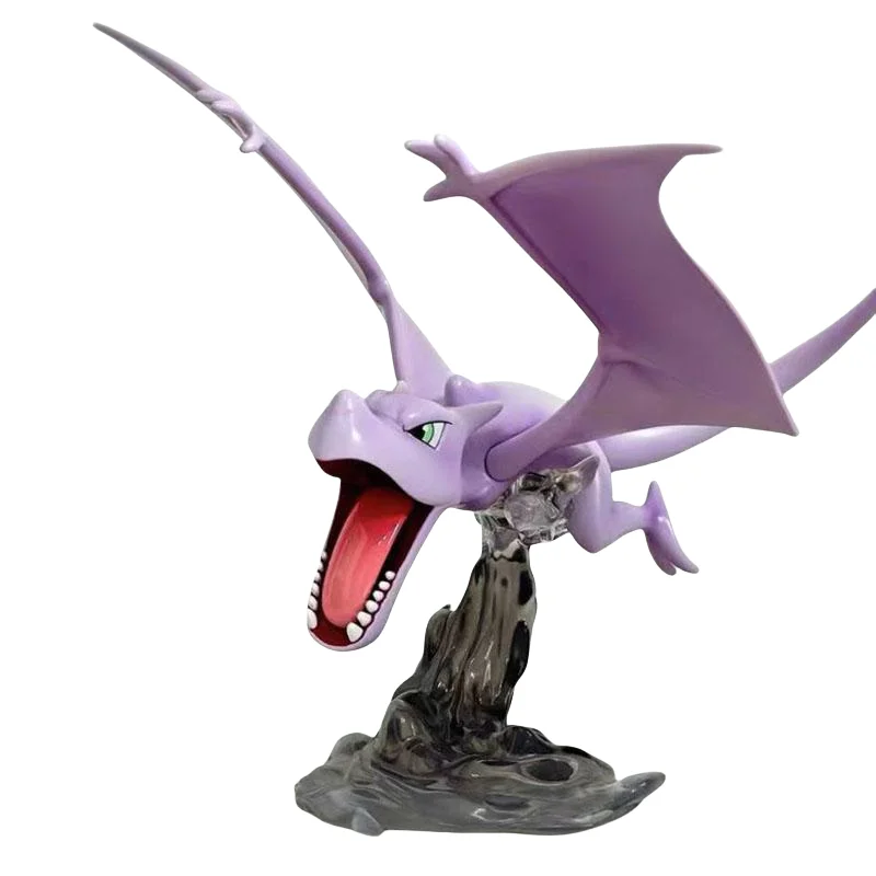 PokeMon Figure Aerodactyl Anime Figure Cute Purple