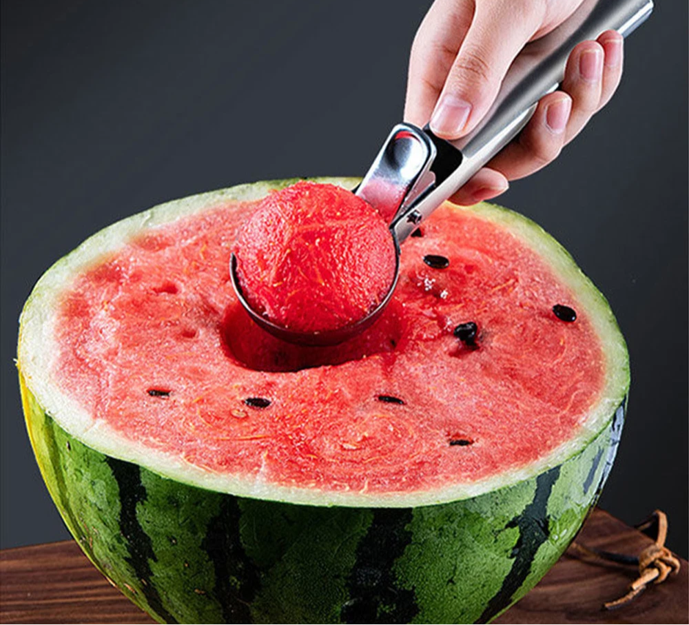 Ice Cream Scoop Stainless Steel Digger Non-Stick