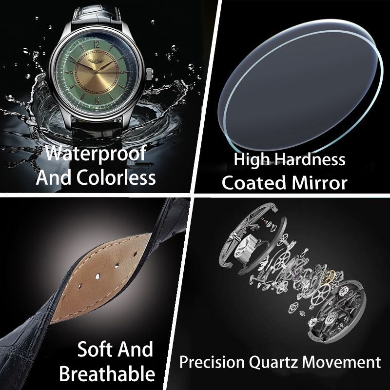 Luxury Business Waterproof Men Watch