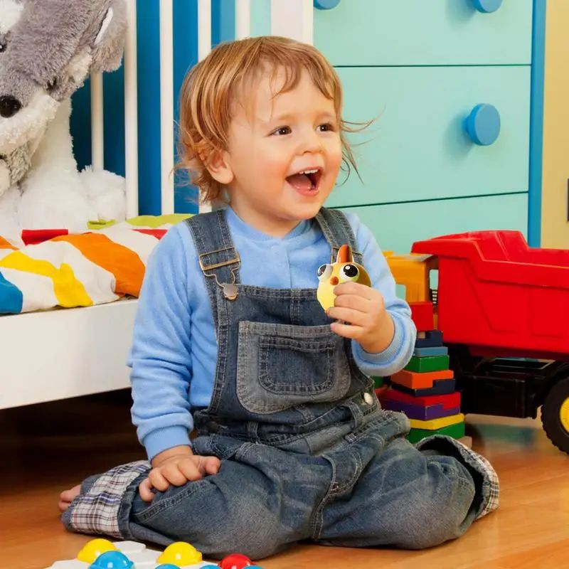 Pop Eye Squeeze Cartoon Animal Sensory Toys