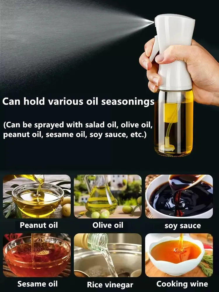 Oil Spray Bottle Kitchen BBQ Cooking
