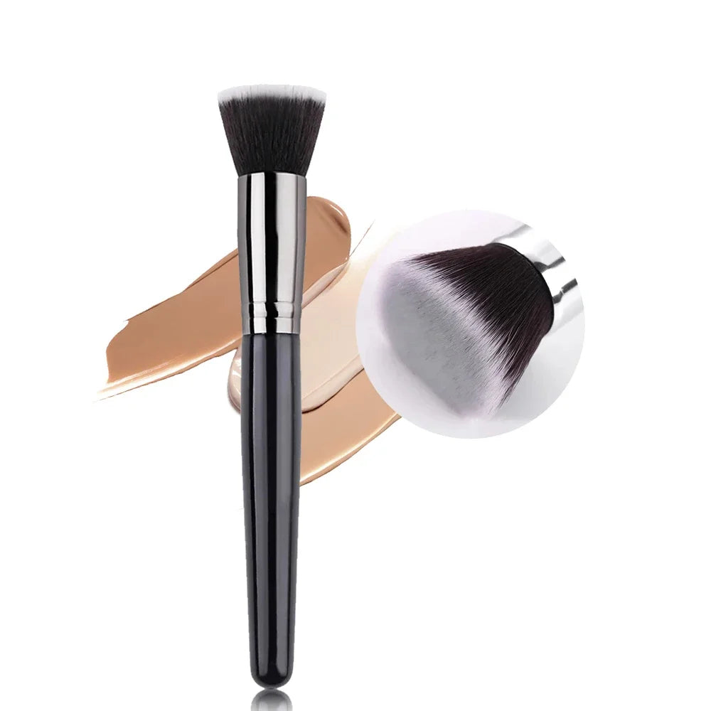 Ultra Thin Foundation Brush Lightweight and Thin Face Contour Brush