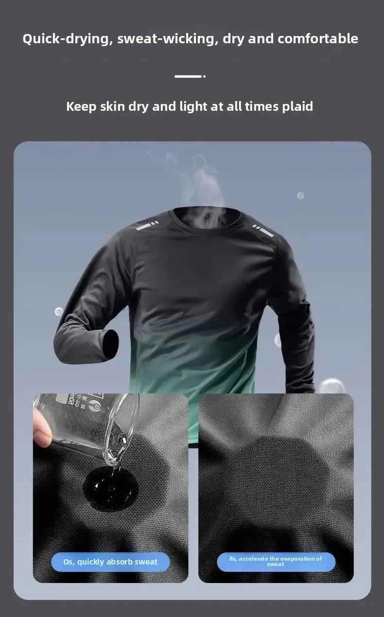 Unisex Long Sleeve Sportswear Loose Fit