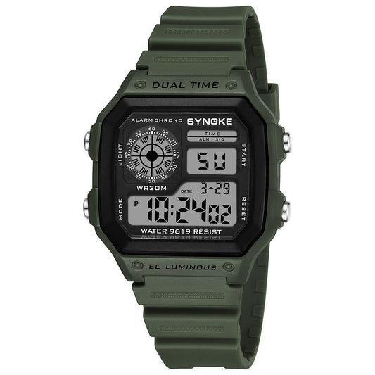 Digital Watches Men Sports Luminous