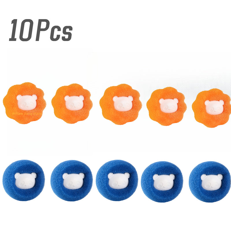 Laundry Balls 5-10pcs Laundry Balls Pet Hair Remover