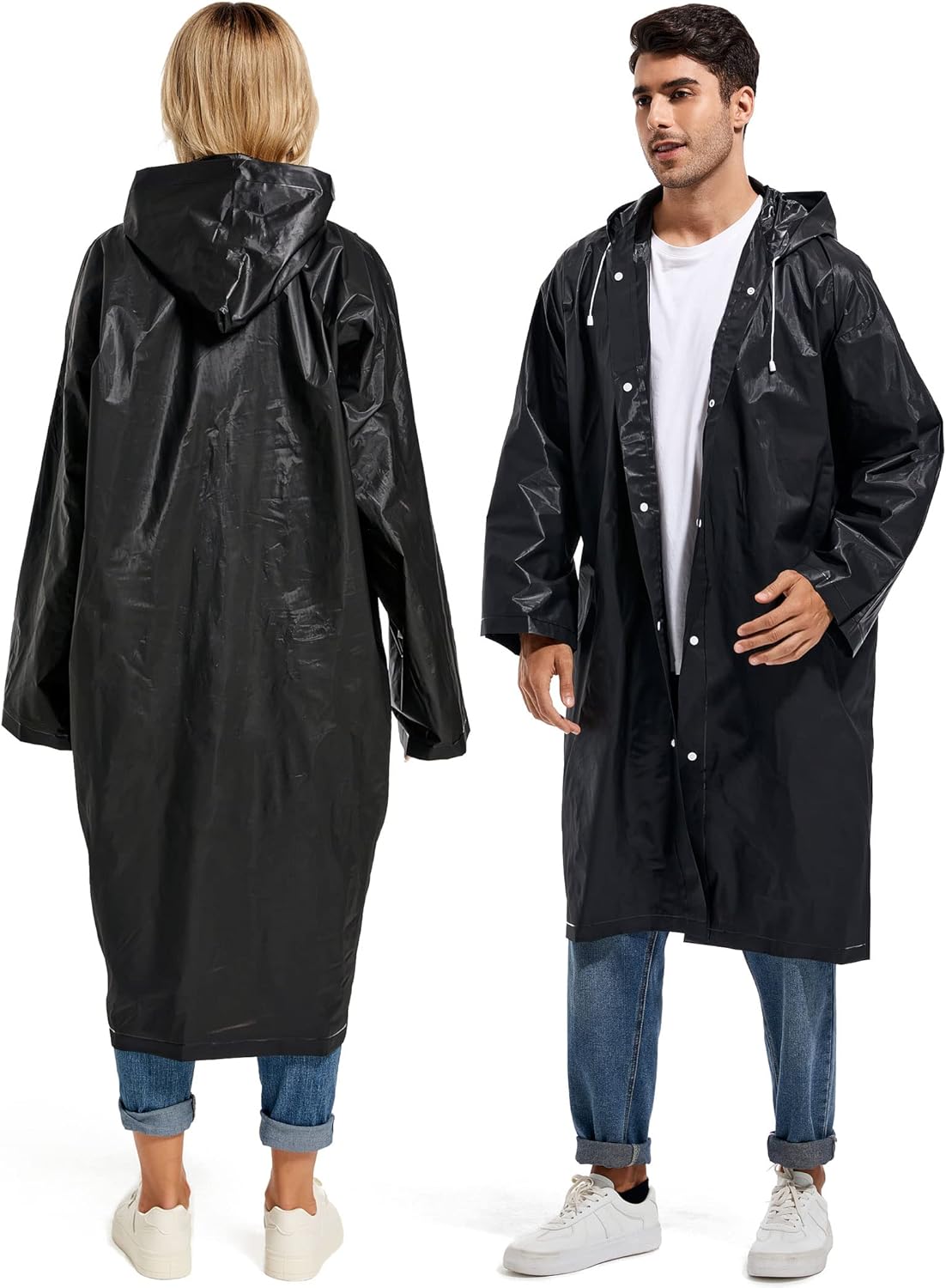 Disposable Adults Reusable Raincoats