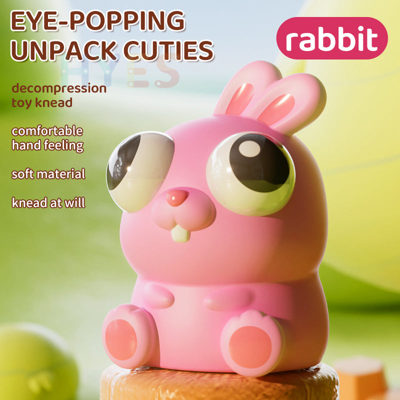 Pop Eye Squeeze Cartoon Animal Sensory Toys