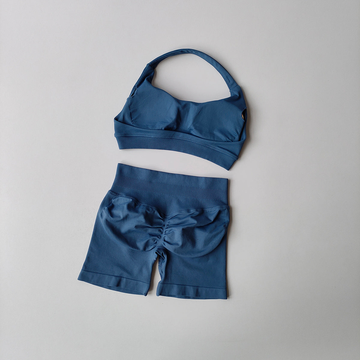 2 Pieces Yoga Suit for Women Seamless Fitness Gym Clothes