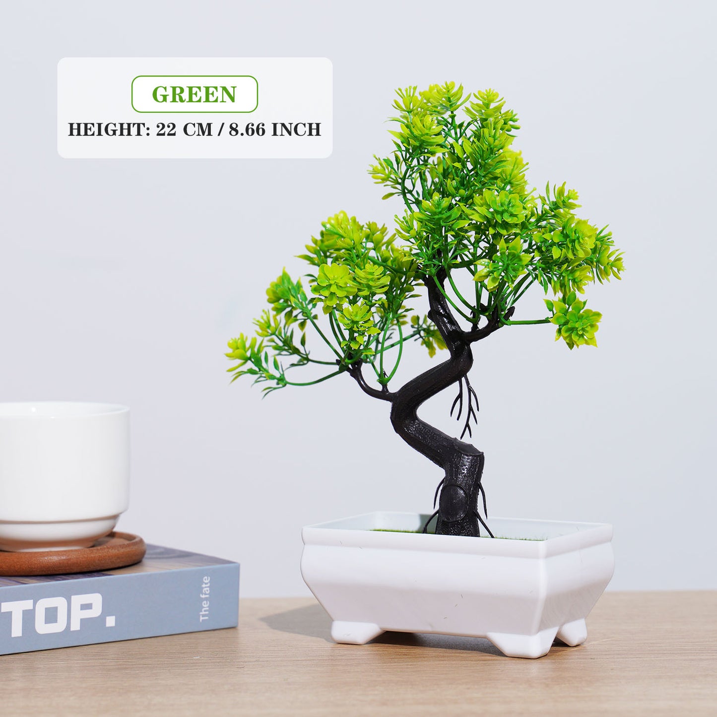 Artificial Plants Bonsai Small Tree Simulation Pot Plants