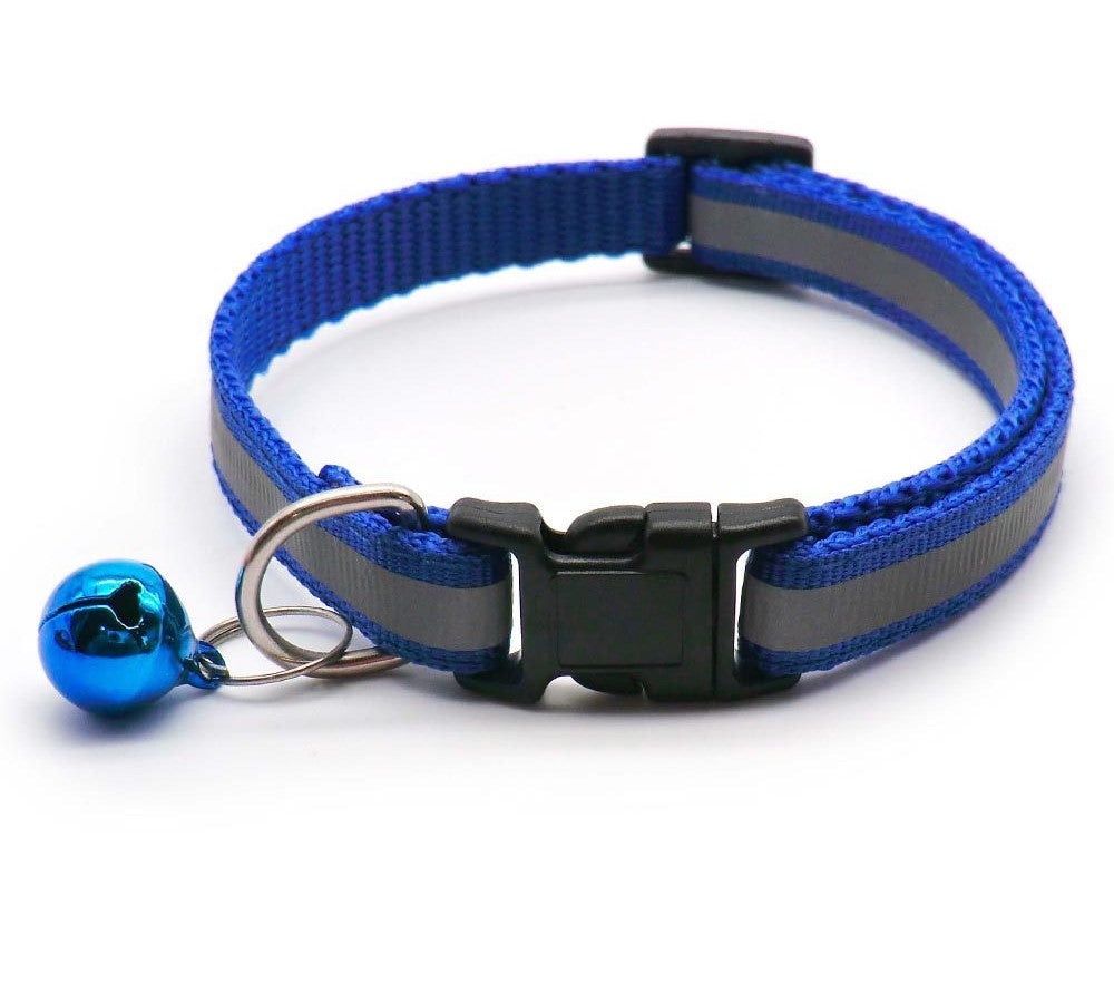 2Pcs/Pack 12 Colors Reflective Adjustable Cats And Small Dogs