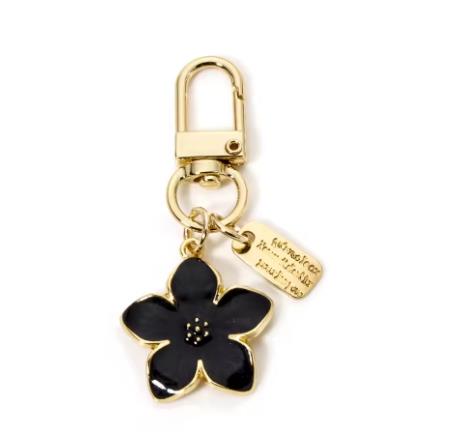 White Pear Blossom Keychain
