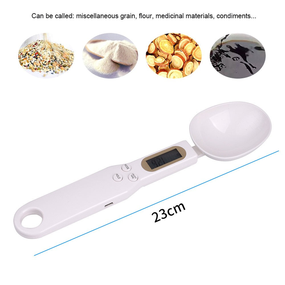 Electronic Measureing Spoon Kitchen Food Scale