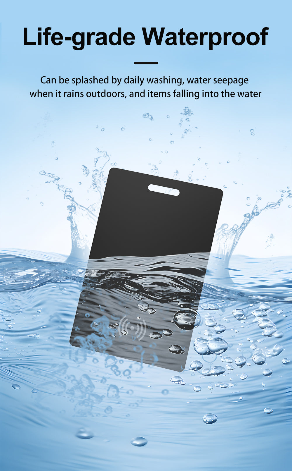 Wallet Tracking Card Ultra-thin GPS Location