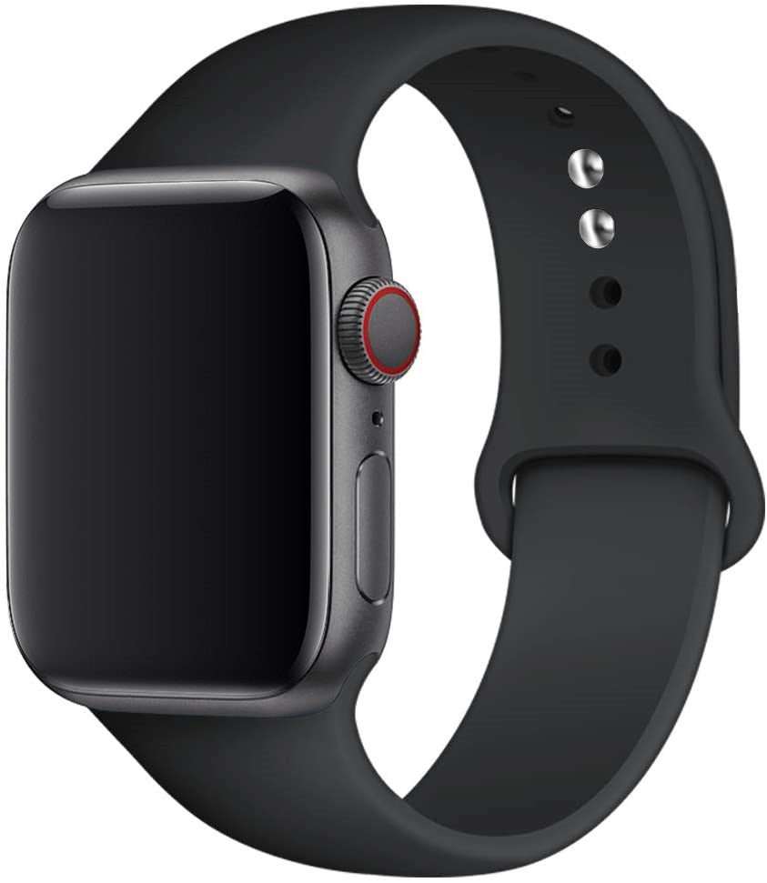 Silicone strap For Apple Watch band