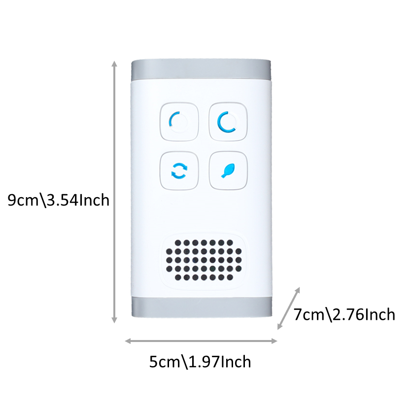 Mini Plug-in Air Purifier Ozone Generator