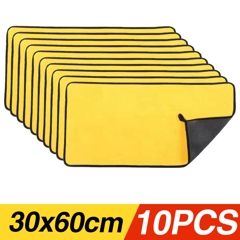 Car Wash Towels Cleaning Cloth Absorbent Dry