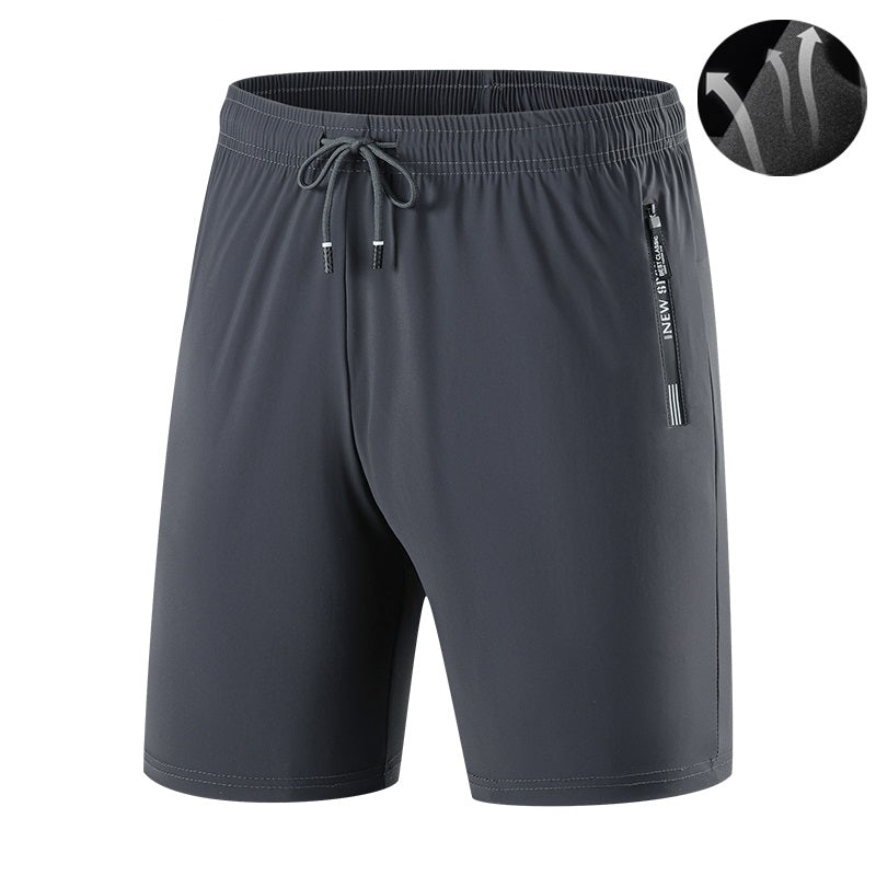 New Summer Gym Fitness Shorts Men Sports