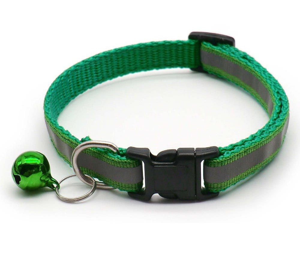 2Pcs/Pack 12 Colors Reflective Adjustable Cats And Small Dogs