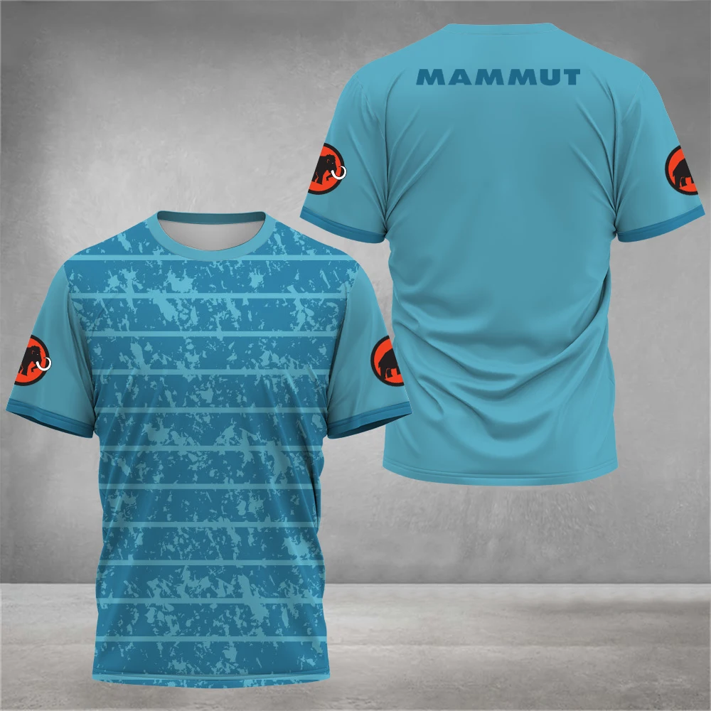 Men's Hiking Outdoor T-Shirt Fashion 3D Printed Design
