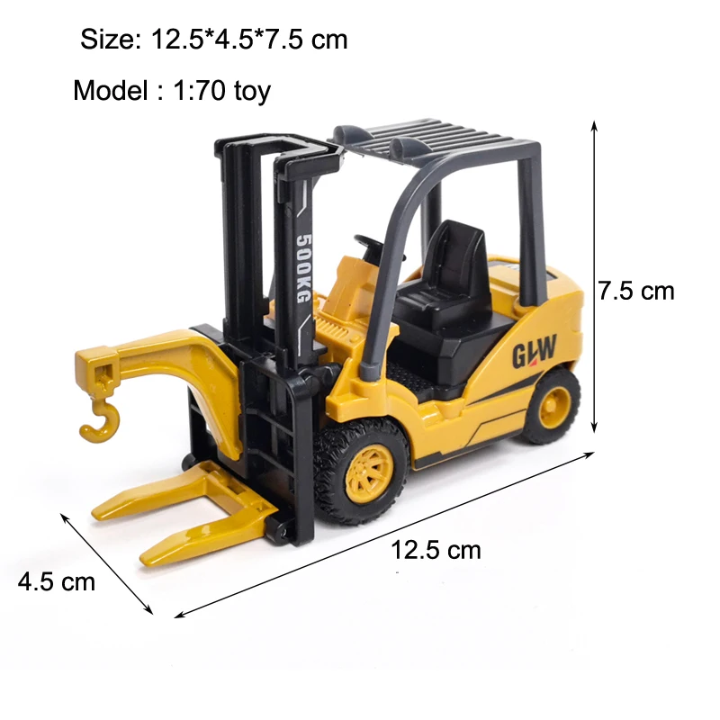 Toys for Boys Alloy Tractor Kids Excavator Bulldozer